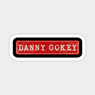 vintage retro plate Danny Gokey Magnet