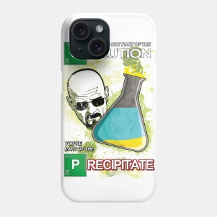 Solution or Precipitate Phone Case