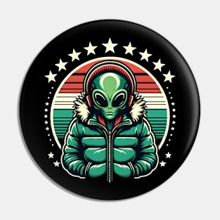 Resident Alien Pin