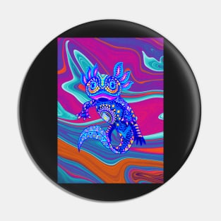 axolotl halloween costume Pin