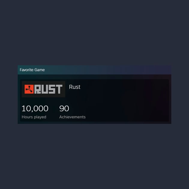 Favorite Rust by Darki