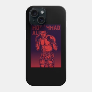 Mohammad Ali Pop Art Phone Case