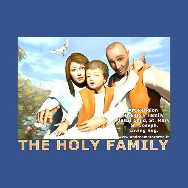 The Holy Family by Andrea Matarazzo