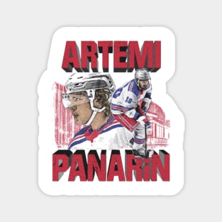 Artemi Panarin New York R Block Magnet