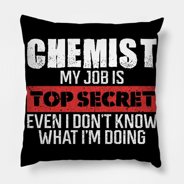 Chemist gifts Pillow by SerenityByAlex