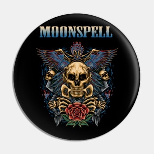 MOONSPELL BAND Pin