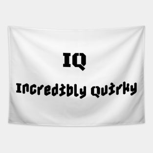 IQ - Incredibly Quirky Tapestry