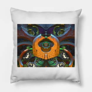 Boca Naranja Pillow