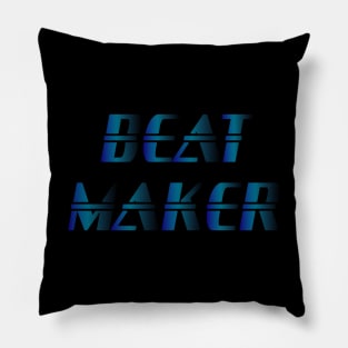 Beat Maker - Music Production and Engineering Pillow