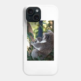 Baby Koala - Give Us A Kiss Mum Phone Case