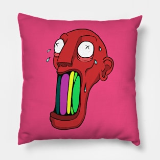 Stress-in-colour Pillow