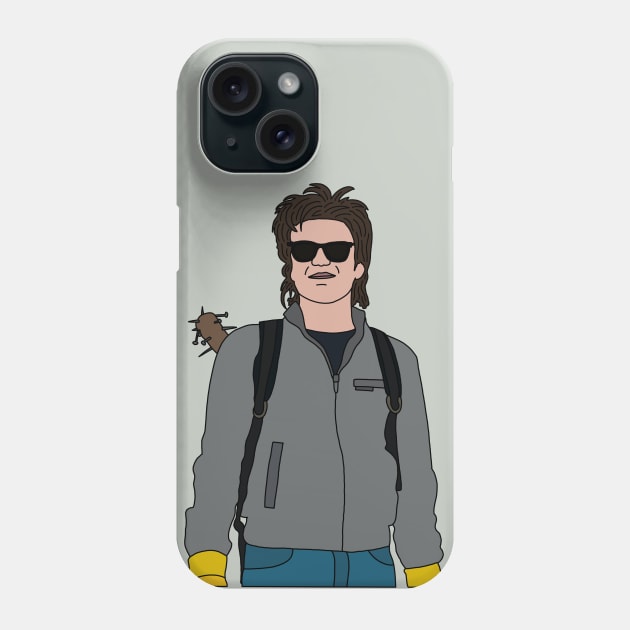 Steve Babysitter Phone Case by Eclipse in Flames