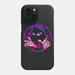 Mouth Hand Mage Phone Case