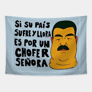 Nicolas Maduro Tapestry