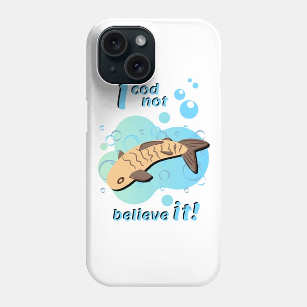 I cod not believe it! Phone Case by Life is Raph