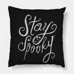 Stay Spooky Halloween Pillow