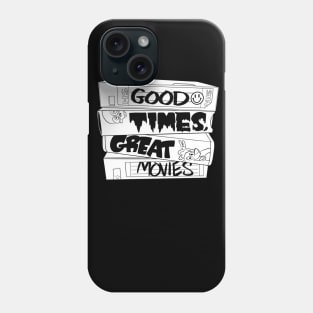 GTGM B/W Logo Phone Case