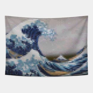 Great Wave Off Kanagawa Play Bricks [Rx-Tp] Tapestry