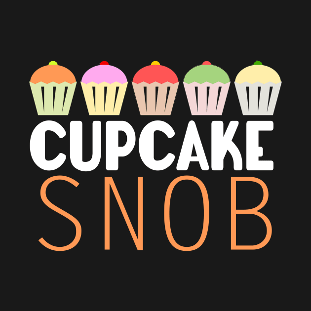 Cupcake snob by artsytee