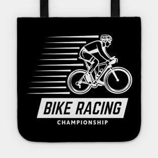 Bike Racing Tote