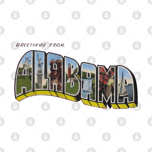 Greetings from Alabama by reapolo