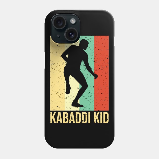 Kabaddi or Kabadi Player Indian Sports Phone Case by alltheprints