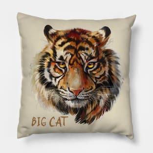 Big cat Pillow