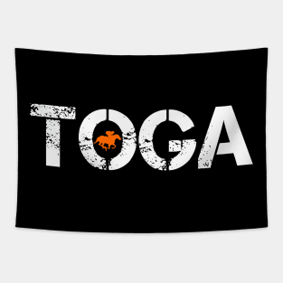 Toga Saratoga Springs Upstate New York Tapestry