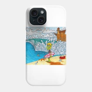 Skimboard Goblin Phone Case