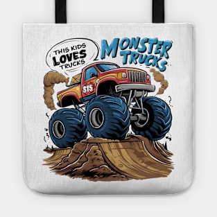 Roaring Beast Rampaging Through Earth Tote