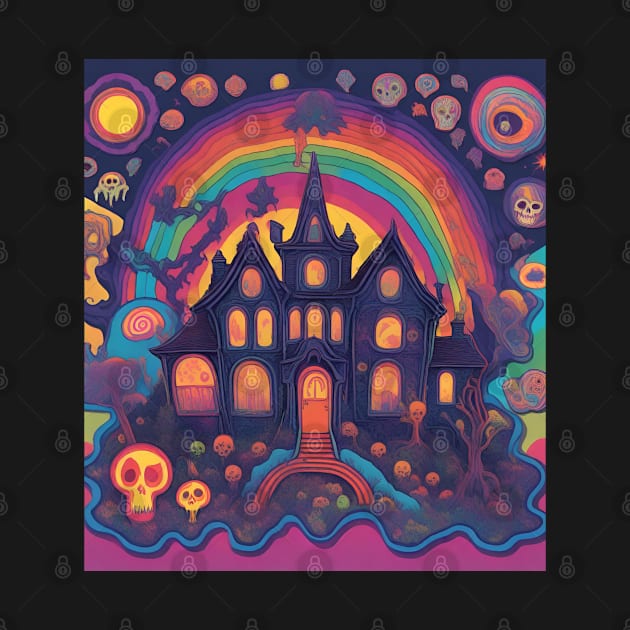 Spooky house by Don’t Care Co