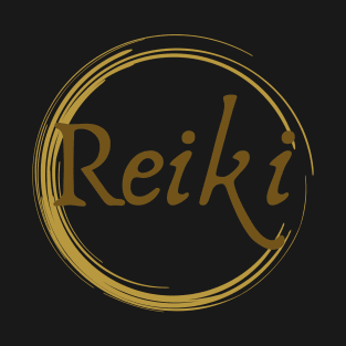 zen circle reiki T-Shirt