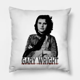 Gary Malcolm Wright (April 26, 1943 – September 4, 2023) Pillow