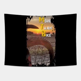 More Than Bike Tapestry