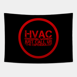 Hvac Essential Worker Expendables Tapestry