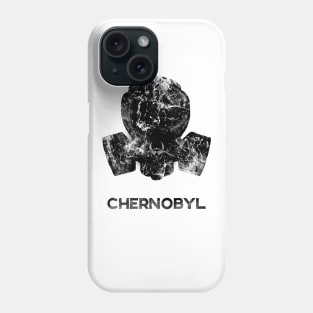 Chernobyl 1986 Disaster Radioactive legasov Gas Mask Shirt Phone Case