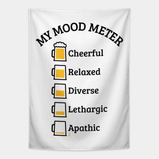 My Mood Meter (Beer Drinker / V3 / POS) Tapestry