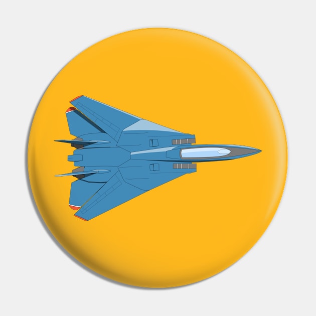 F-14 Tomcat Pin by kkingsbe