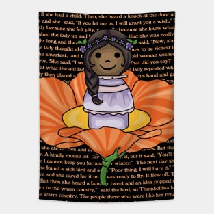 Little Thumbelina Story Tapestry