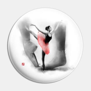 Ballet Dancer Pin