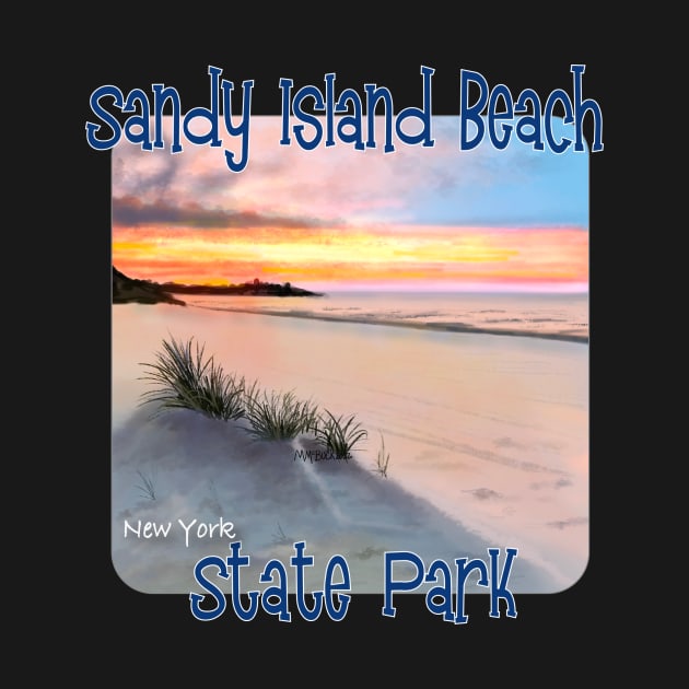 Sandy Island Beach State Park, New York by MMcBuck