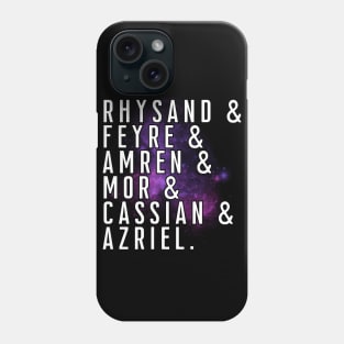 The Night Court [B] Phone Case