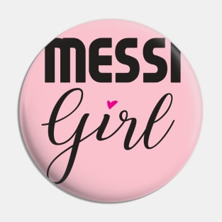 Messi Fan Pin