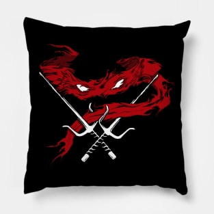 Red Wrath Pillow