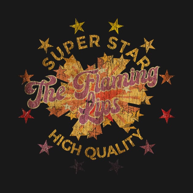SUPER STAR - The Flaming Lips by Superstarmarket