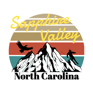 Sapphire Valley ski - North Carolina T-Shirt