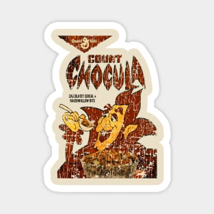 Count Chocula // Monster Cereal // Vintage Magnet