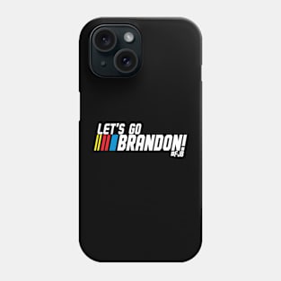 Lets go brandon funny design Phone Case