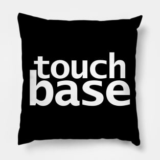 Touch Base Pillow