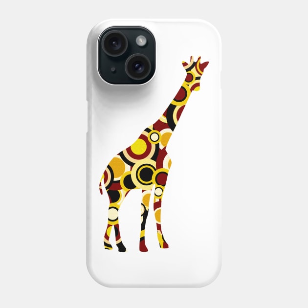Giraffe Phone Case by Anastasiya Malakhova